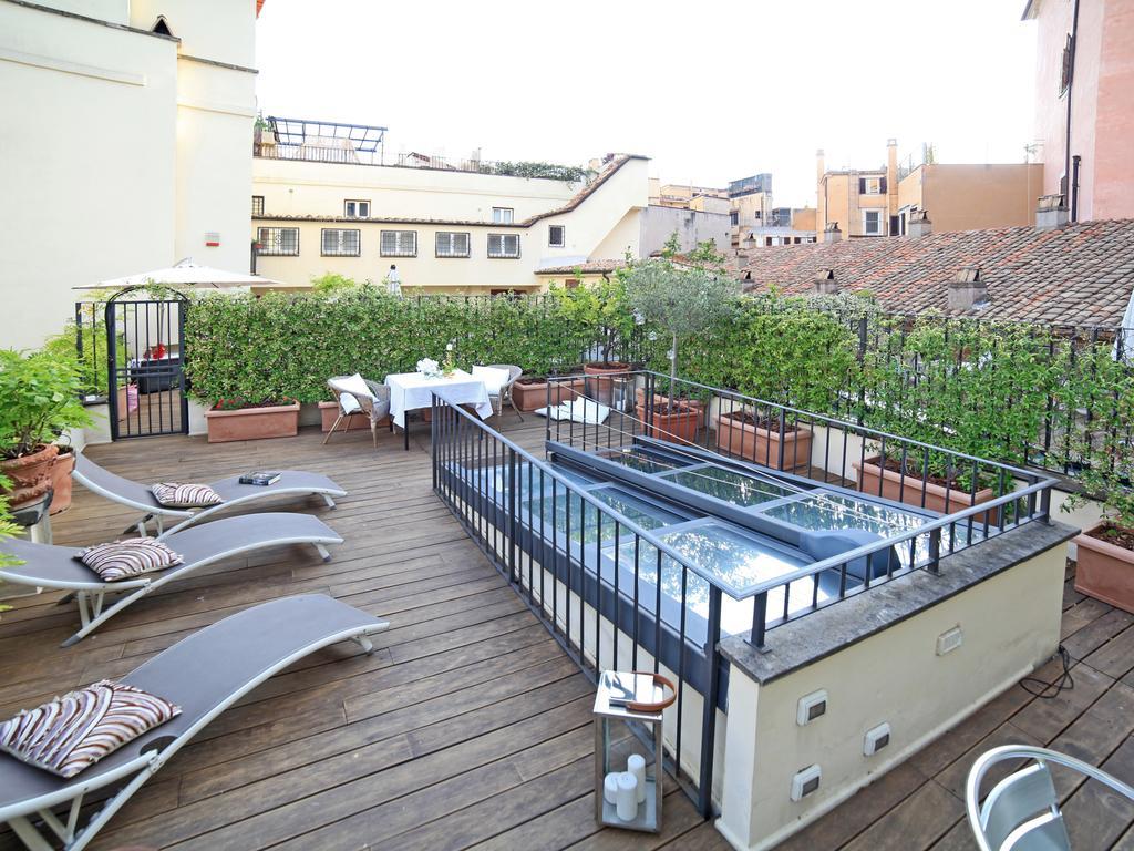 Nostromondo Ciancaleoni Palace Roma Exterior foto